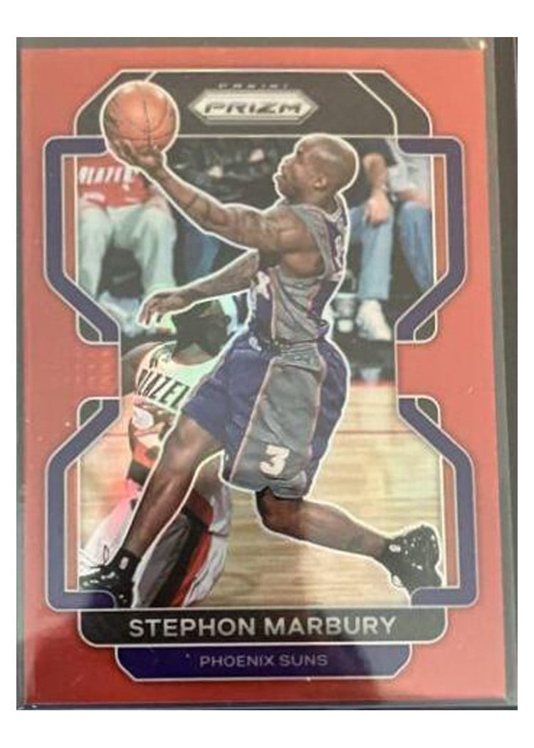 2021-22 Panini Prizm Base Set Stephon Marbury #277 card