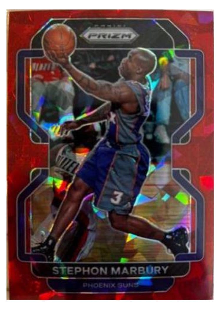 2021-22 Panini Prizm Base Set Stephon Marbury #277 card