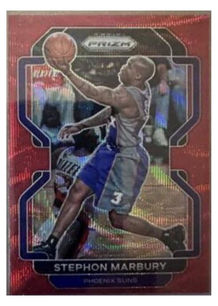 2021-22 Panini Prizm Base Set Stephon Marbury #277 card