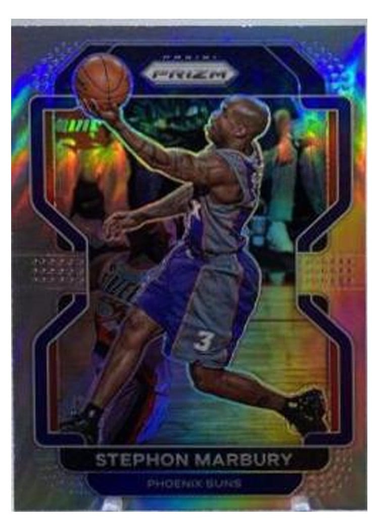 2021-22 Panini Prizm Base Set Stephon Marbury #277 card