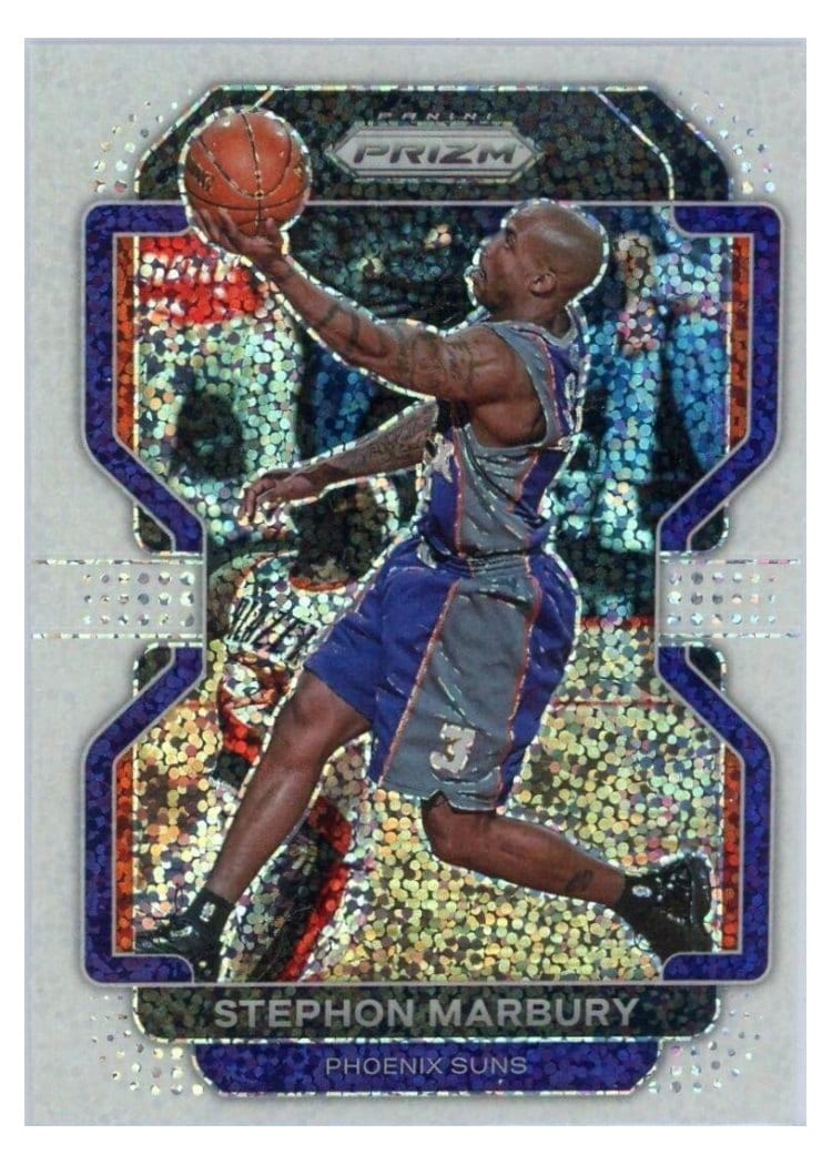 2021-22 Panini Prizm Base Set Stephon Marbury #277 card