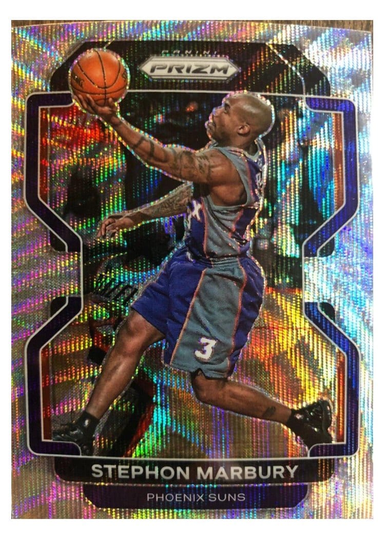 2021-22 Panini Prizm Base Set Stephon Marbury #277 card