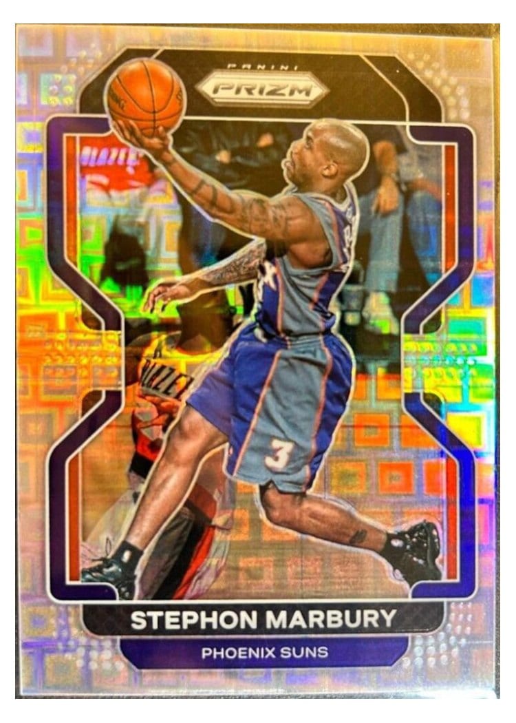 2021-22 Panini Prizm Base Set Stephon Marbury #277 card
