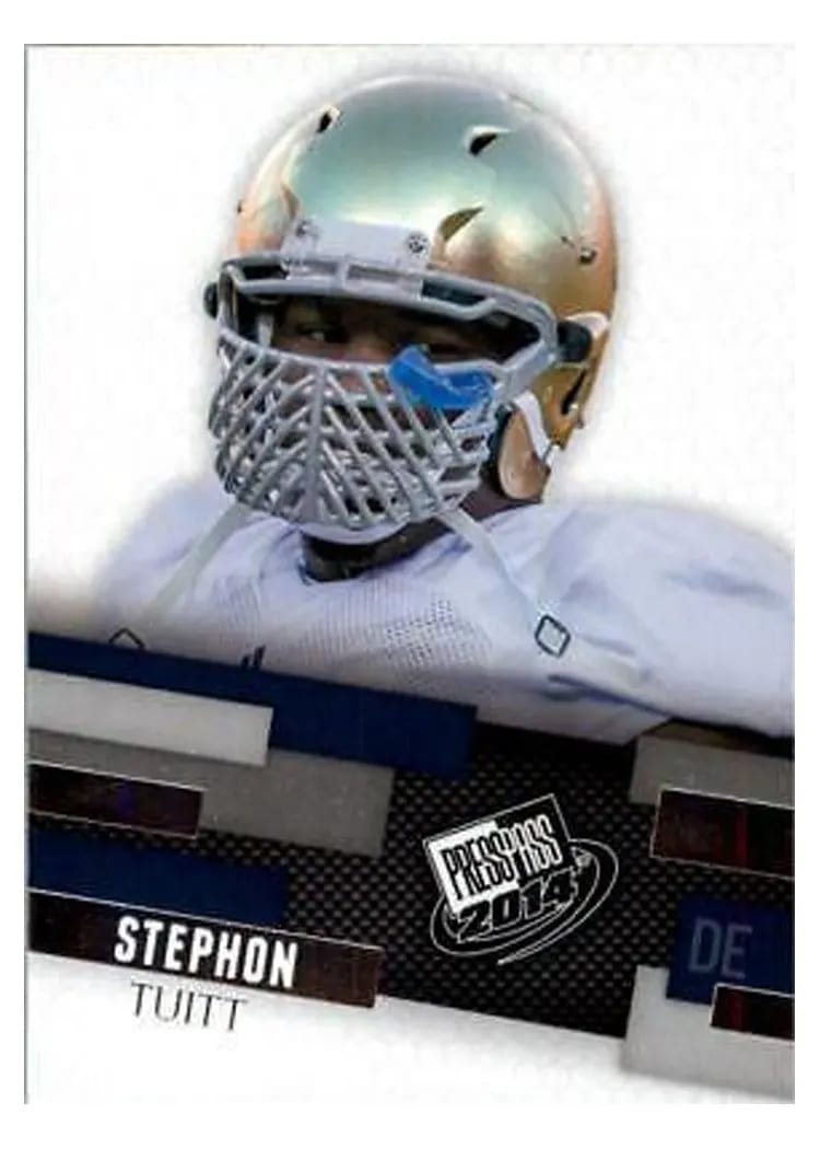 2014 Press Pass Stephon Tuitt #48 card