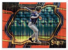2023 Panini Select Sterlin Thompson #276 card