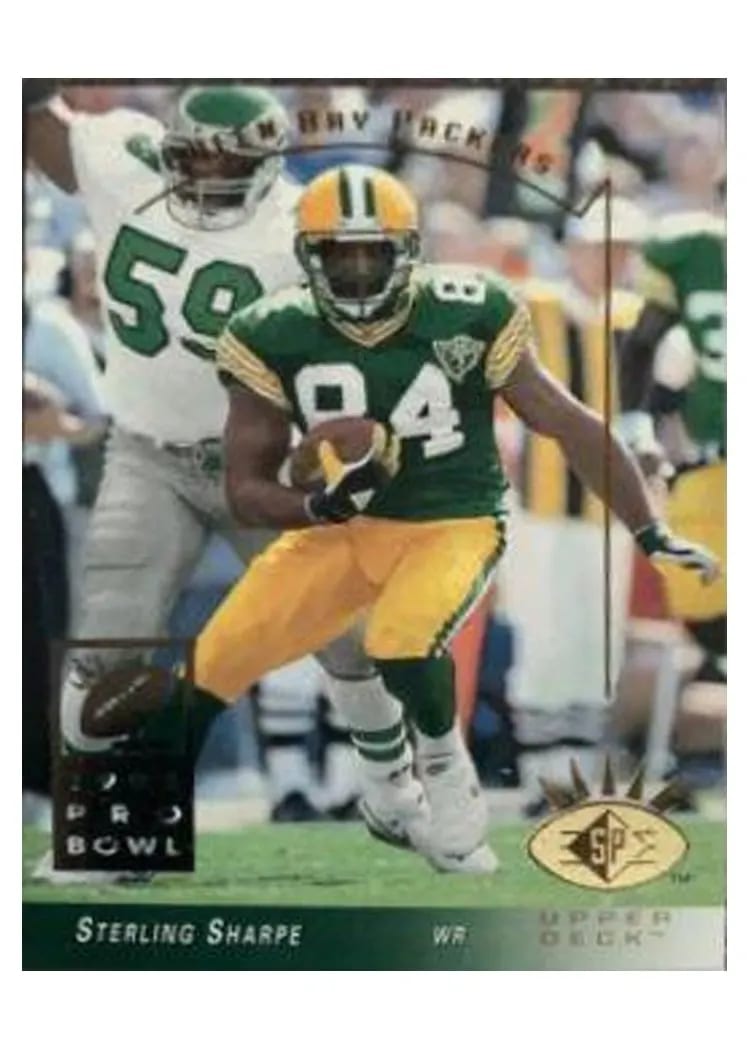 1993 SP Sterling Sharpe #95 card