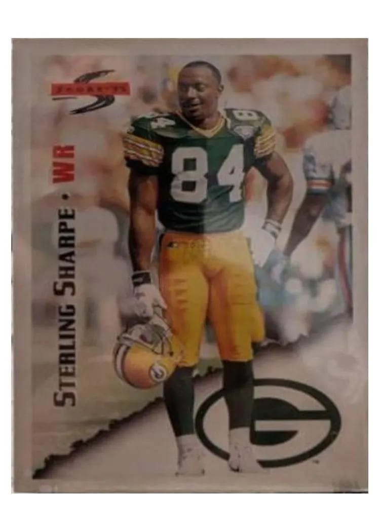 1995 Panini Score Sterling Sharpe #18 card