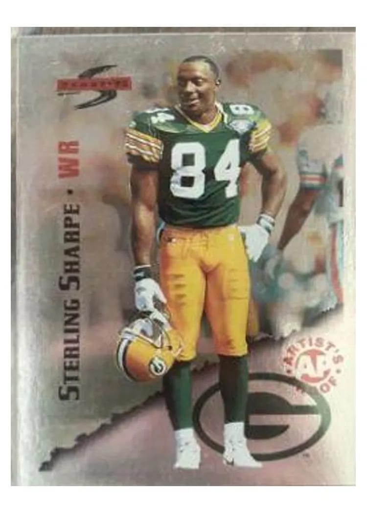 1995 Panini Score Sterling Sharpe #18 card