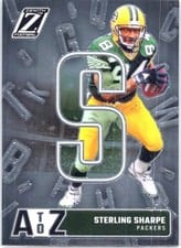 2024 Panini Zenith A to Z Sterling Sharpe #19