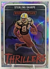 2025 Panini Rookies & Stars Thrillers Sterling Sharpe #5 card