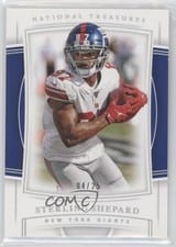2019 Panini National Treasures Sterling Shepard #89 card