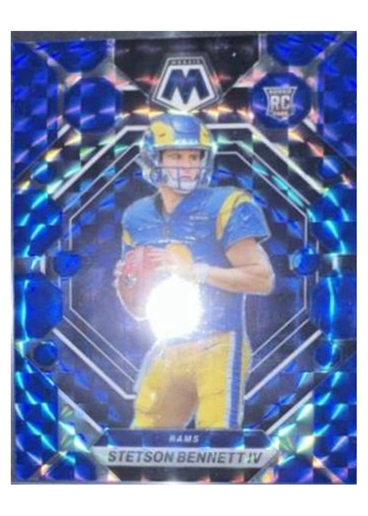 2023 Panini Mosaic Base Set Stetson Bennett IV #362 card