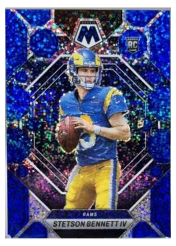 2023 Panini Mosaic Base Set Stetson Bennett IV #362 card
