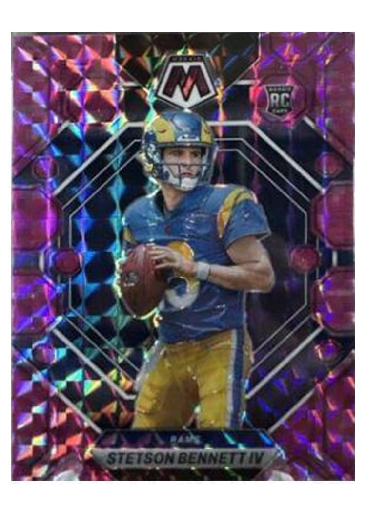 2023 Panini Mosaic Base Set Stetson Bennett IV #362 card