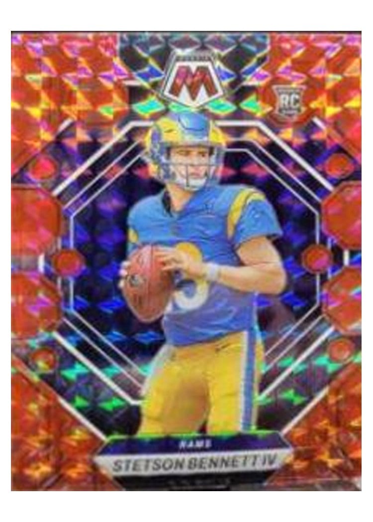 2023 Panini Mosaic Base Set Stetson Bennett IV #362 card