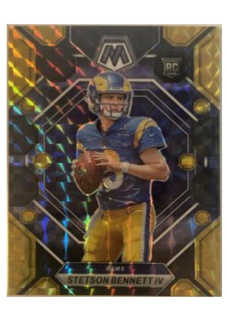 2023 Panini Mosaic Base Set Stetson Bennett IV #362 card