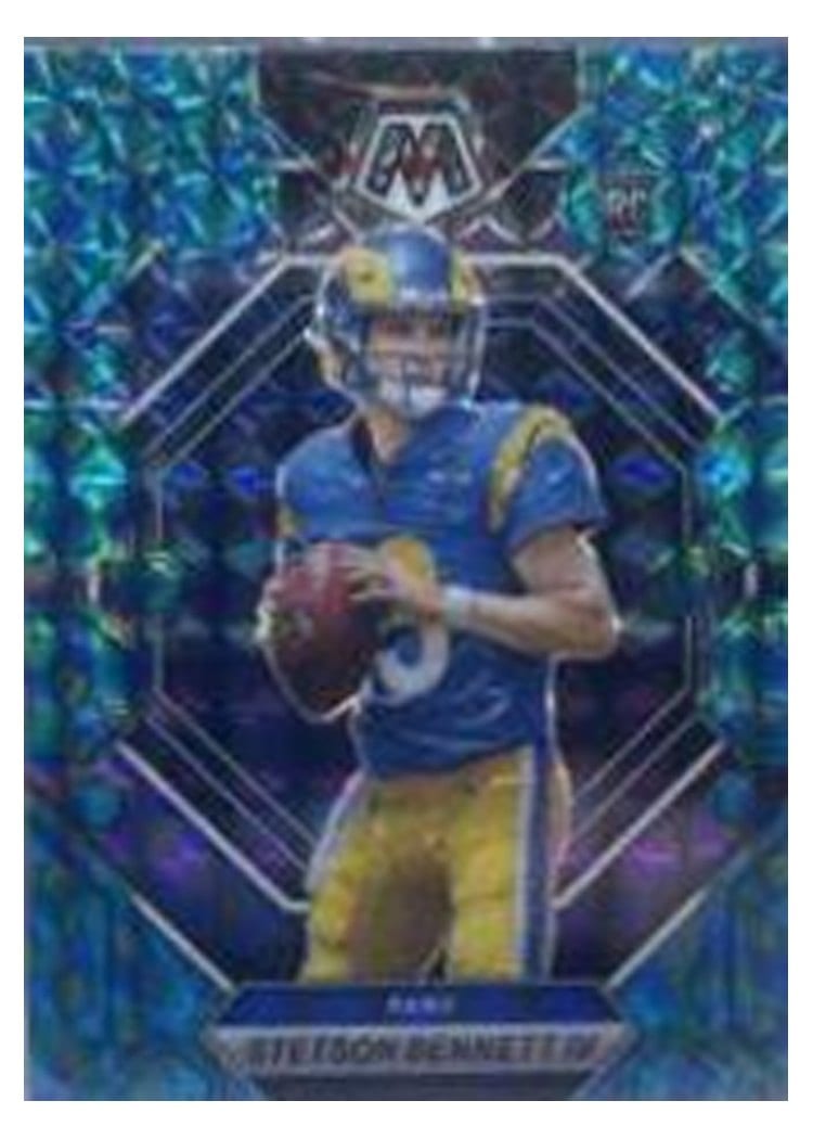2023 Panini Mosaic Base Set Stetson Bennett IV #362 card