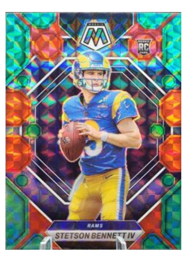2023 Panini Mosaic Base Set Stetson Bennett IV #362 card