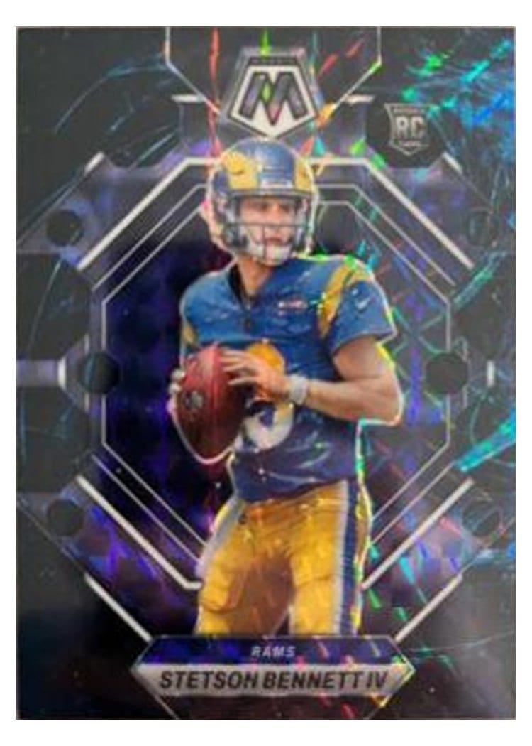 2023 Panini Mosaic Base Set Stetson Bennett IV #362 card