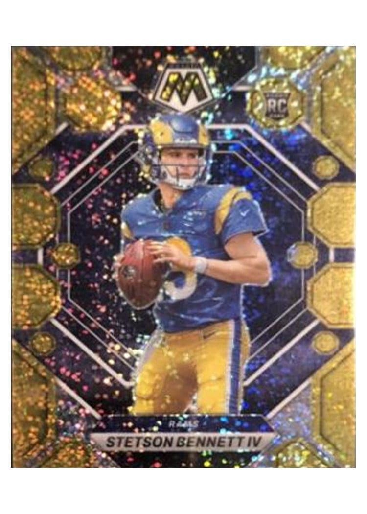 2023 Panini Mosaic Base Set Stetson Bennett IV #362 card