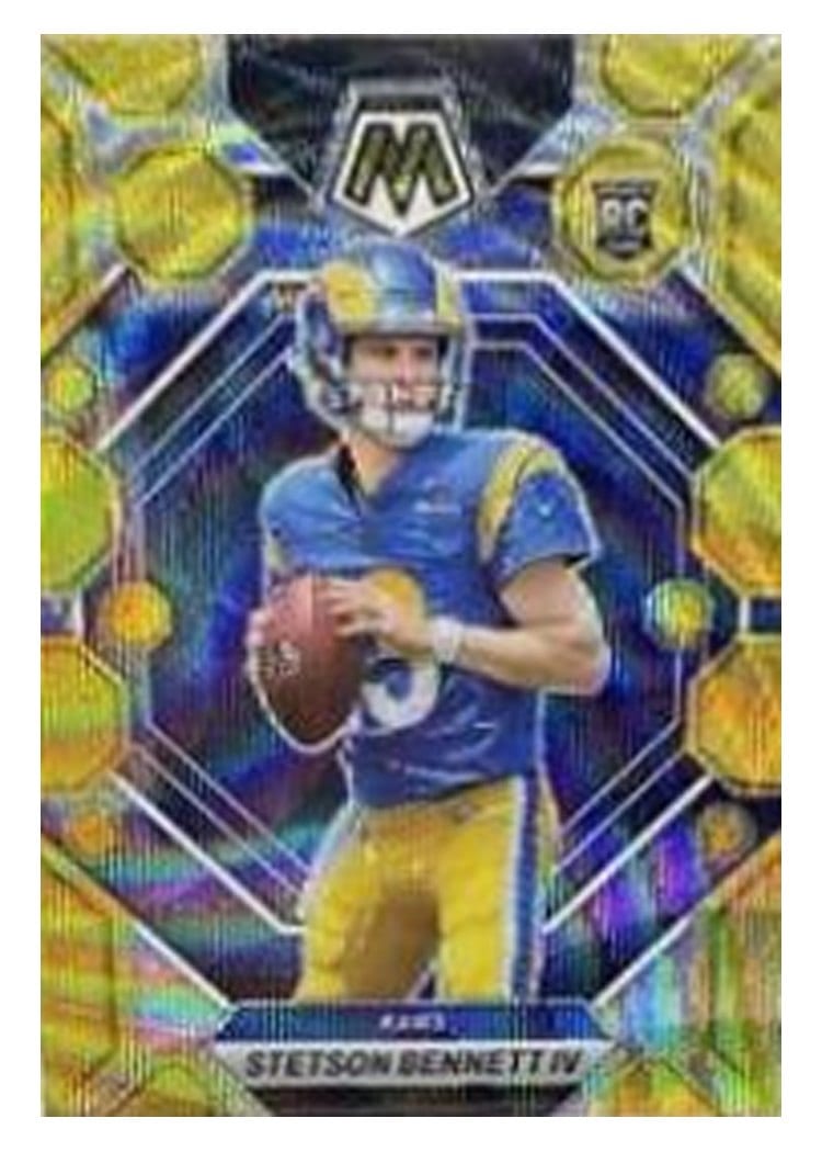 2023 Panini Mosaic Base Set Stetson Bennett IV #362 card