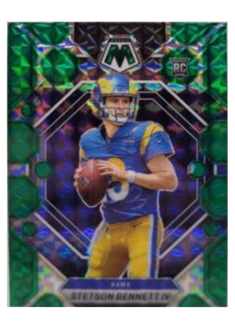 2023 Panini Mosaic Base Set Stetson Bennett IV #362 card