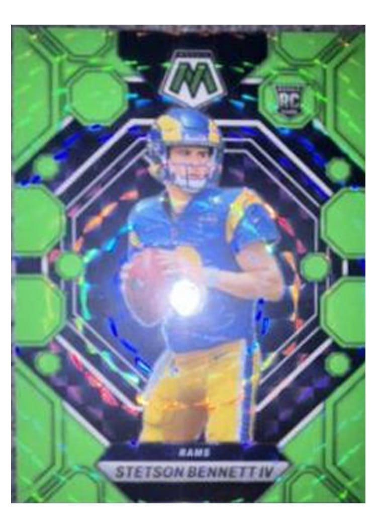 2023 Panini Mosaic Base Set Stetson Bennett IV #362 card