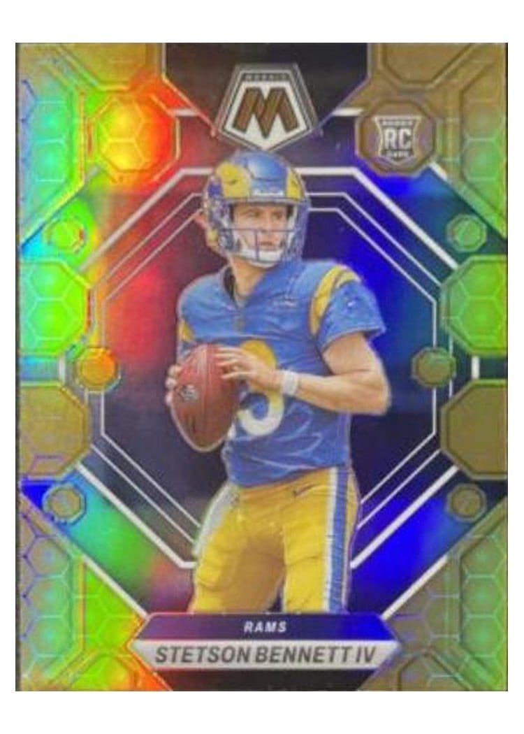 2023 Panini Mosaic Base Set Stetson Bennett IV Honeycomb #362 card