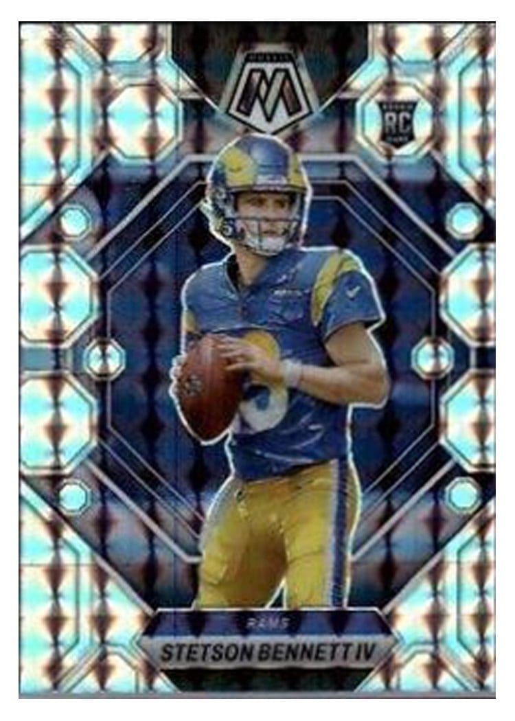 2023 Panini Mosaic Base Set Stetson Bennett IV #362 card