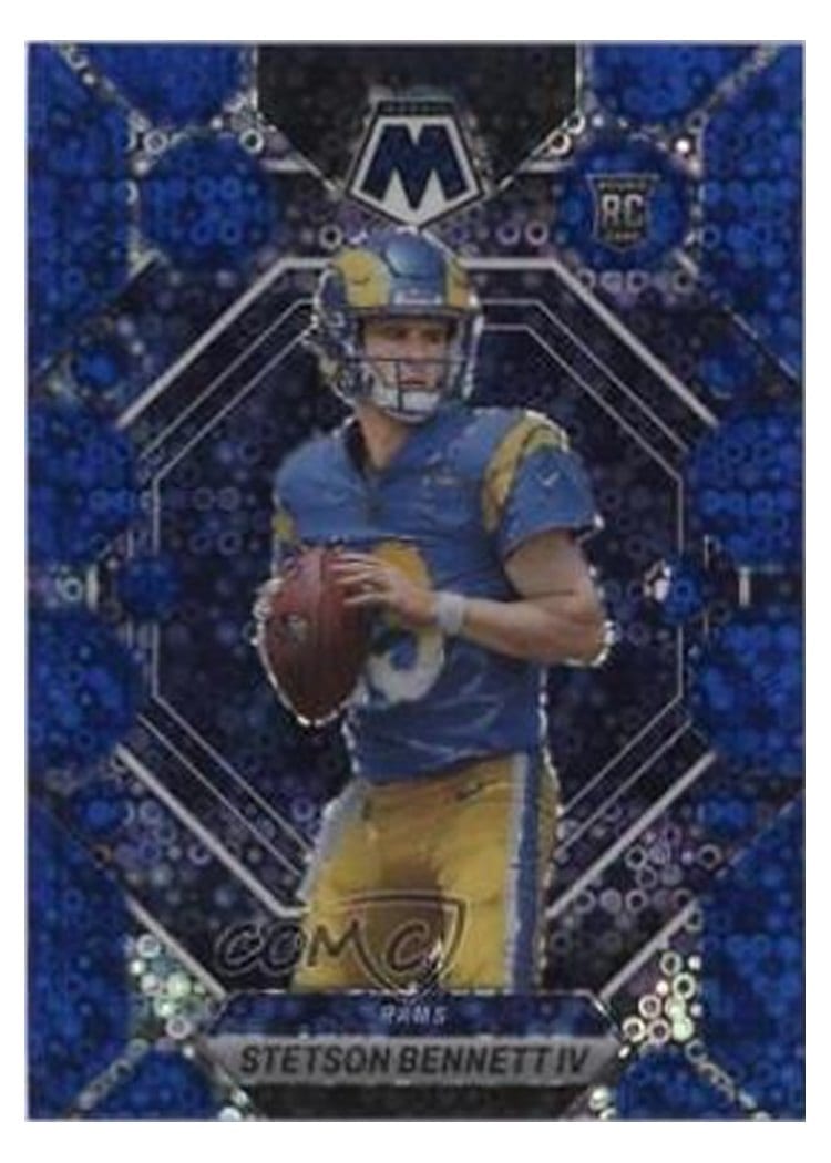 2023 Panini Mosaic Base Set Stetson Bennett IV #362 card