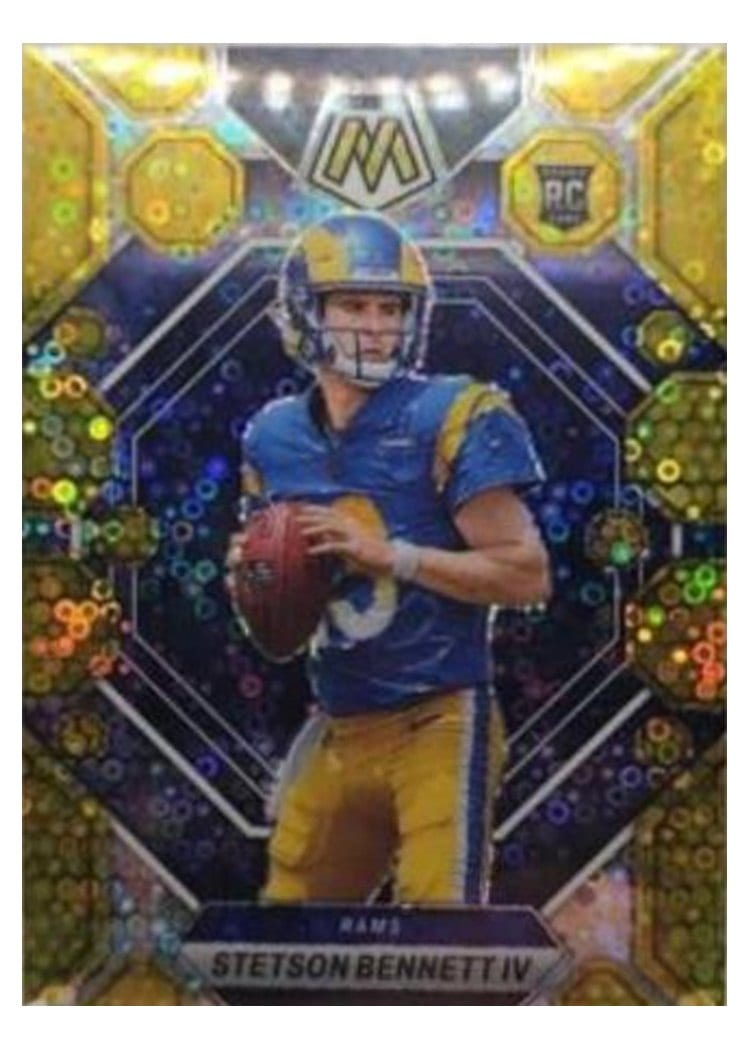 2023 Panini Mosaic Base Set Stetson Bennett IV #362 card