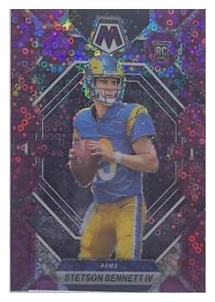 2023 Panini Mosaic Base Set Stetson Bennett IV #362 card