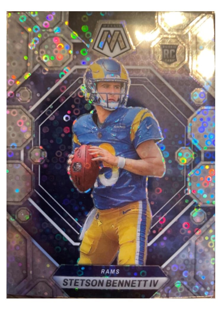 2023 Panini Mosaic Base Set Stetson Bennett IV #362 card