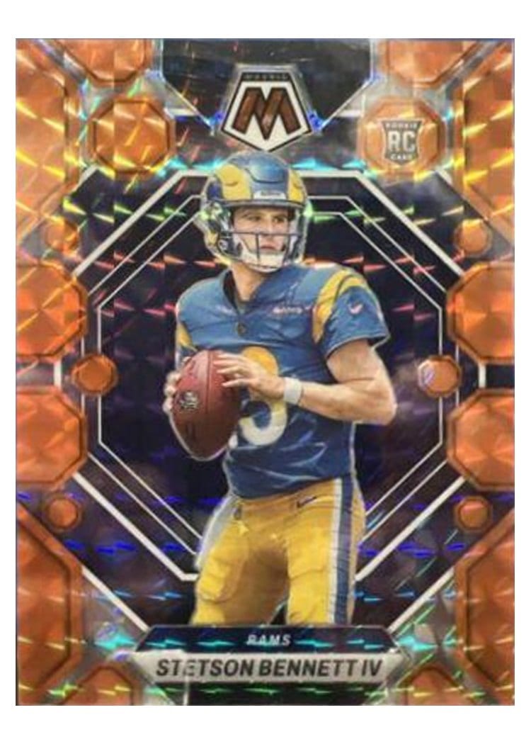 2023 Panini Mosaic Base Set Stetson Bennett IV #362 card