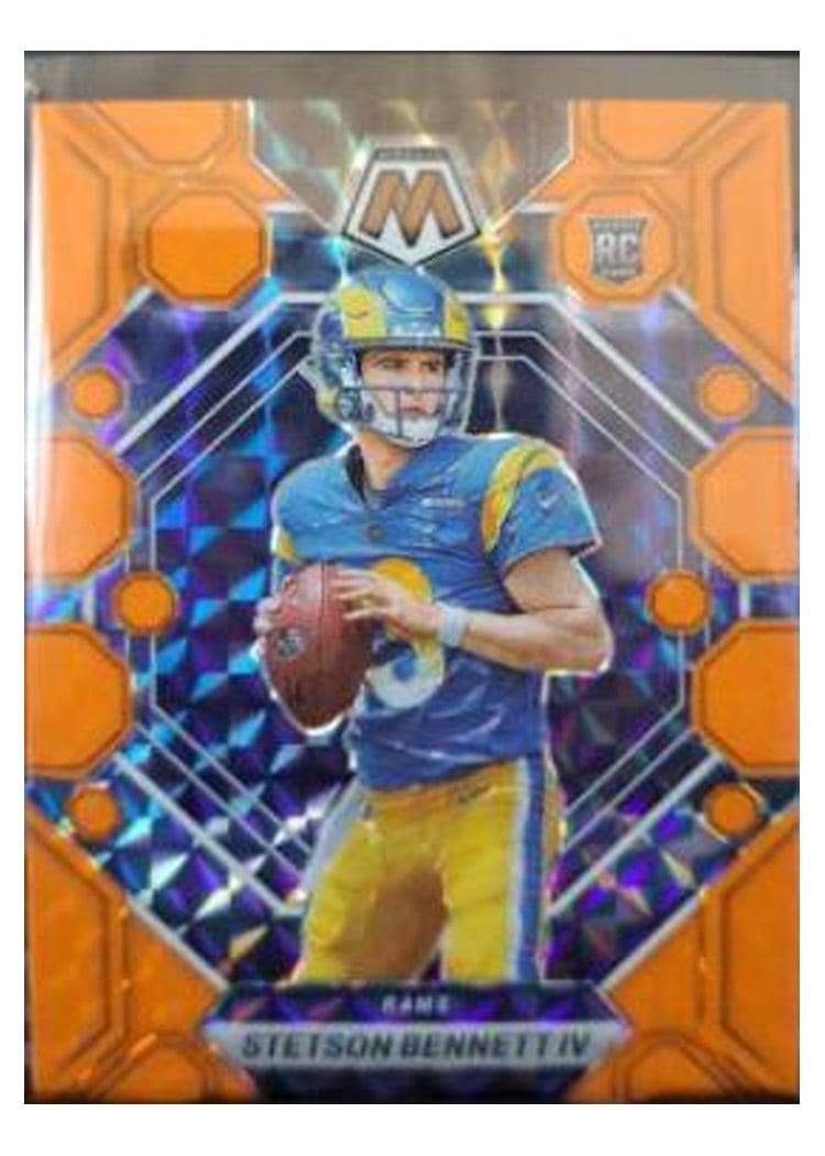 2023 Panini Mosaic Base Set Stetson Bennett IV #362 card
