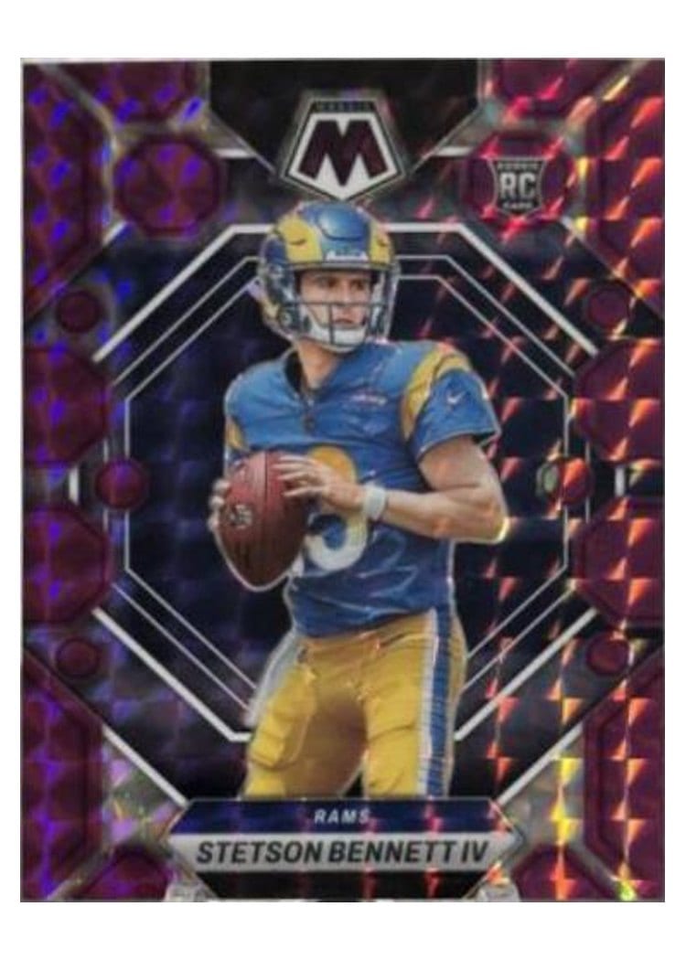 2023 Panini Mosaic Base Set Stetson Bennett IV #362 card