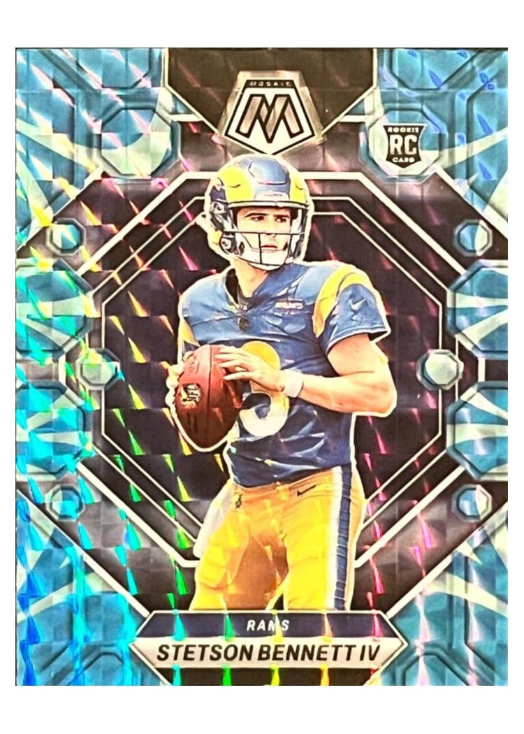 2023 Panini Mosaic Base Set Stetson Bennett IV #362 card
