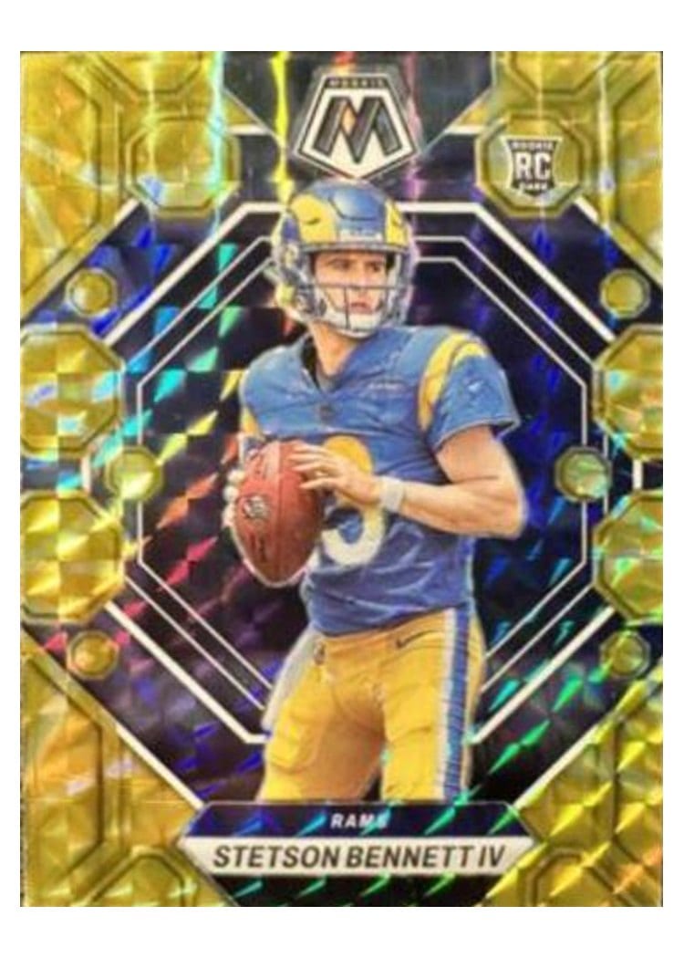 2023 Panini Mosaic Base Set Stetson Bennett IV #362 card