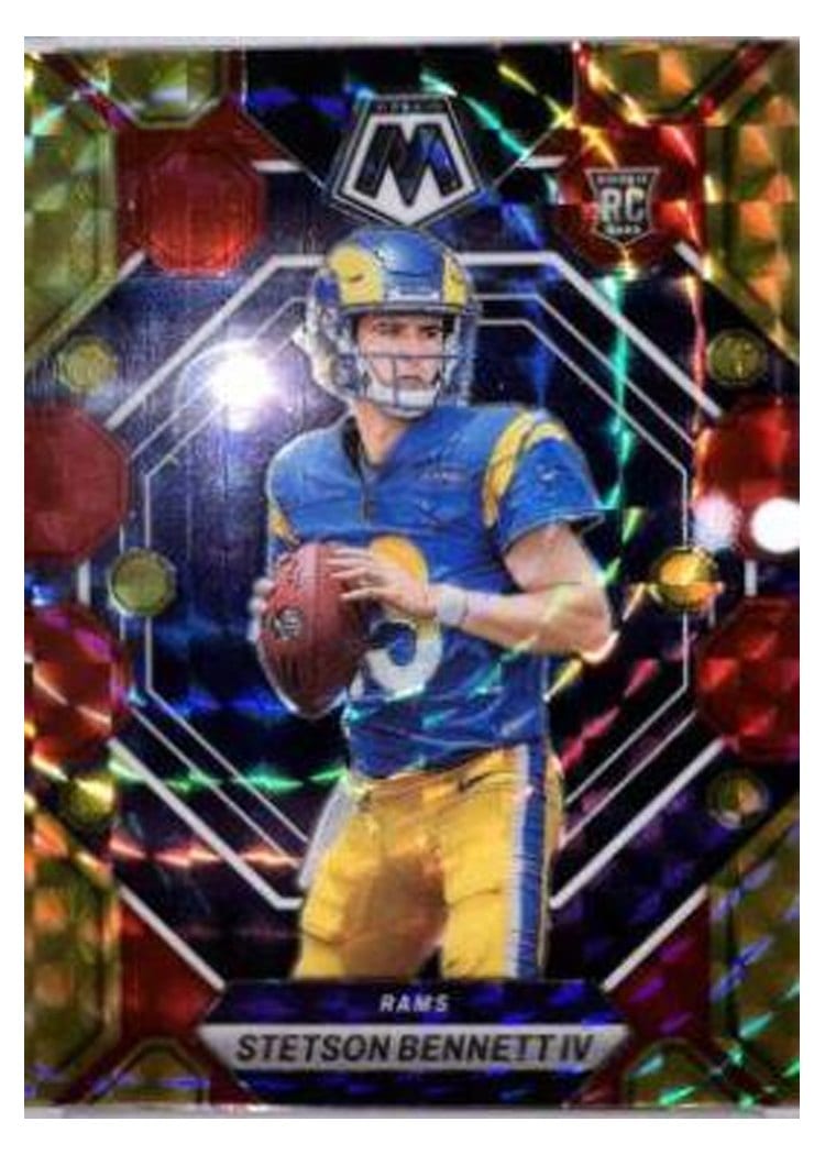 2023 Panini Mosaic Base Set Stetson Bennett IV #362 card
