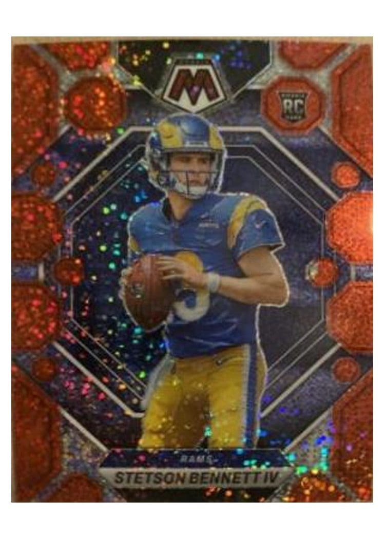 2023 Panini Mosaic Base Set Stetson Bennett IV #362 card