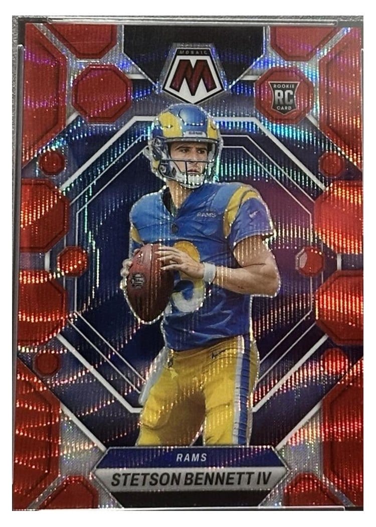 2023 Panini Mosaic Base Set Stetson Bennett IV #362 card