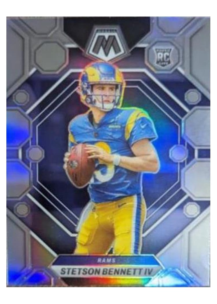 2023 Panini Mosaic Base Set Stetson Bennett IV Silver #362 card