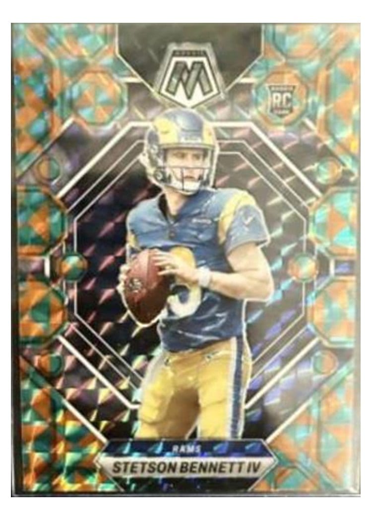 2023 Panini Mosaic Base Set Stetson Bennett IV Tessellation #362 card