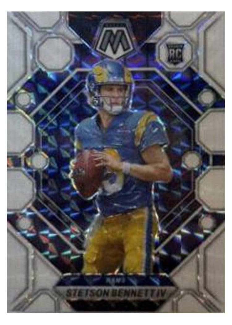 2023 Panini Mosaic Base Set Stetson Bennett IV #362 card