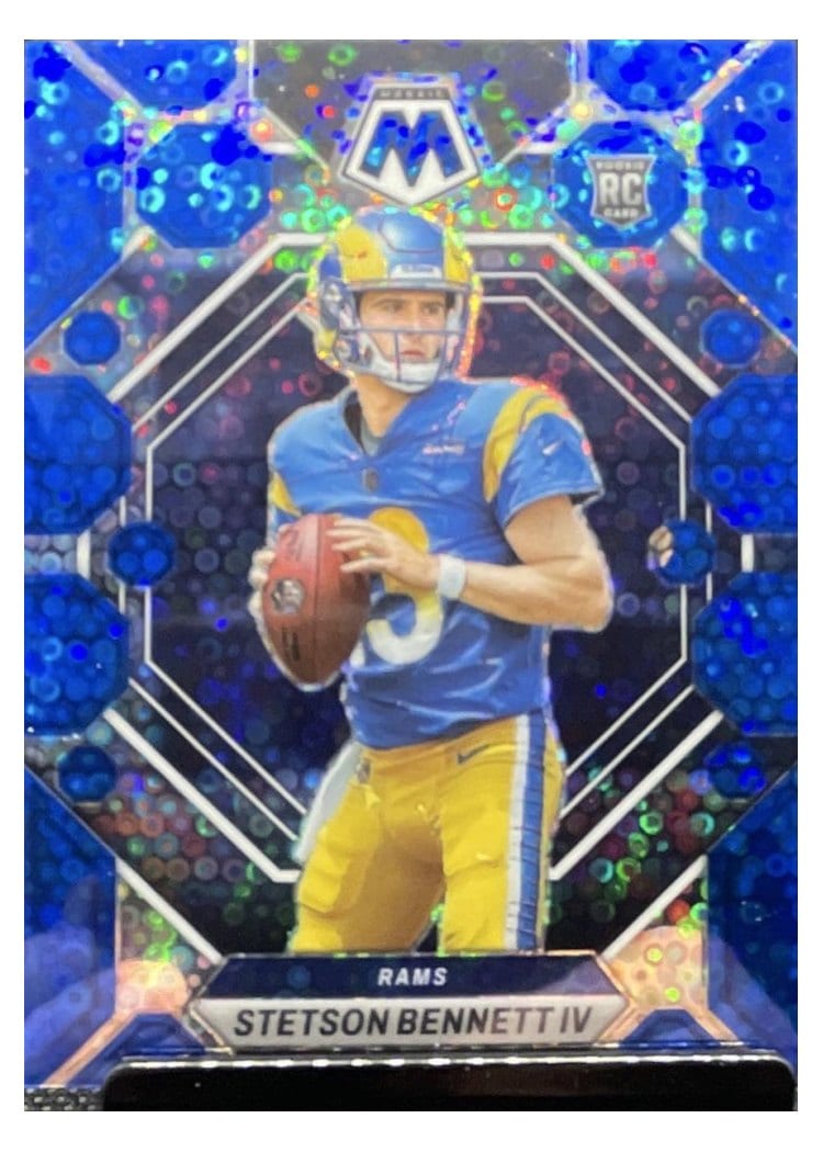 2023 Panini Mosaic Base Set Stetson Bennett IV #362 card