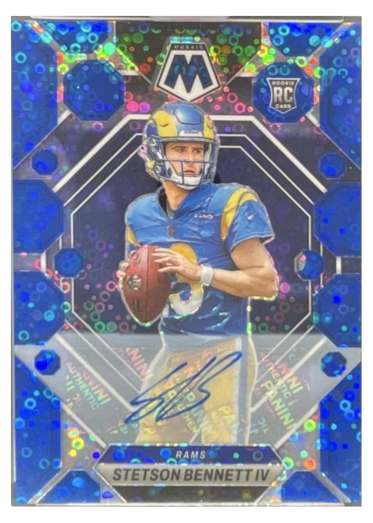 2023 Panini Mosaic Base Set Stetson Bennett IV #362 card