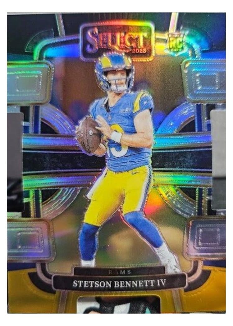2023 Panini Select Base Set Stetson Bennett IV #55 card