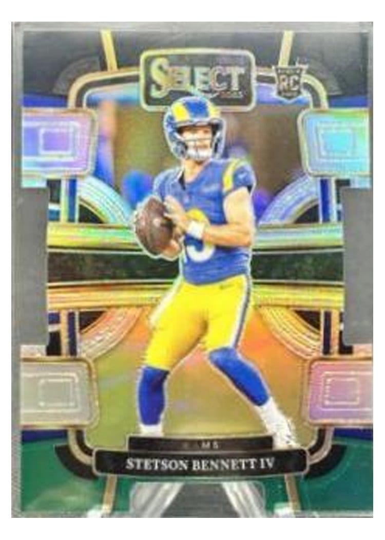 2023 Panini Select Base Set Stetson Bennett IV #55 card