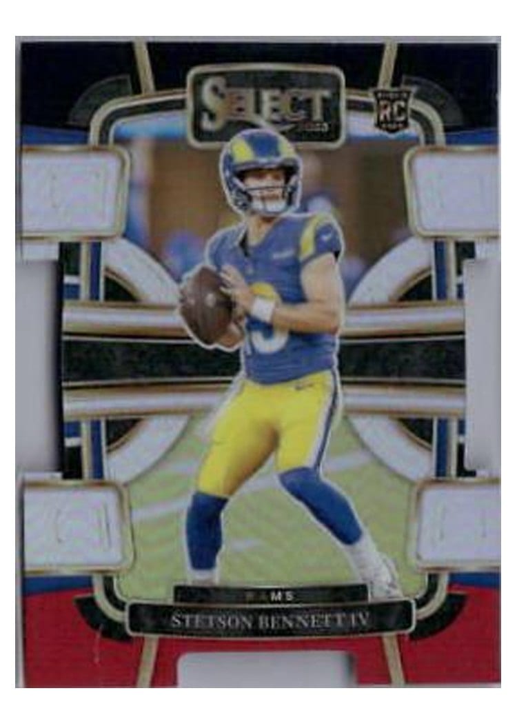 2023 Panini Select Base Set Stetson Bennett IV #55 card
