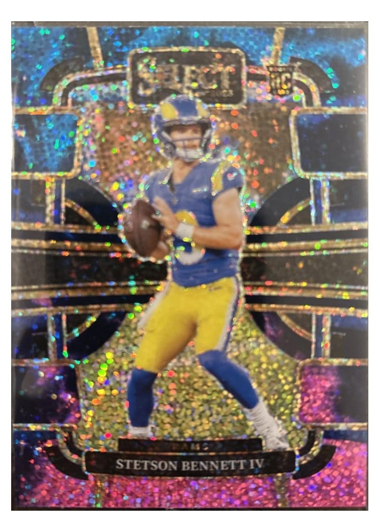 2023 Panini Select Base Set Stetson Bennett IV #55 card